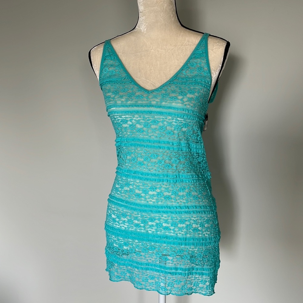 Express Intimates Teal Camisole NWT